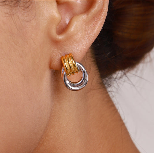 Cannes Knot Earrings