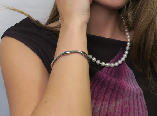 Rhodes Pearl Necklace