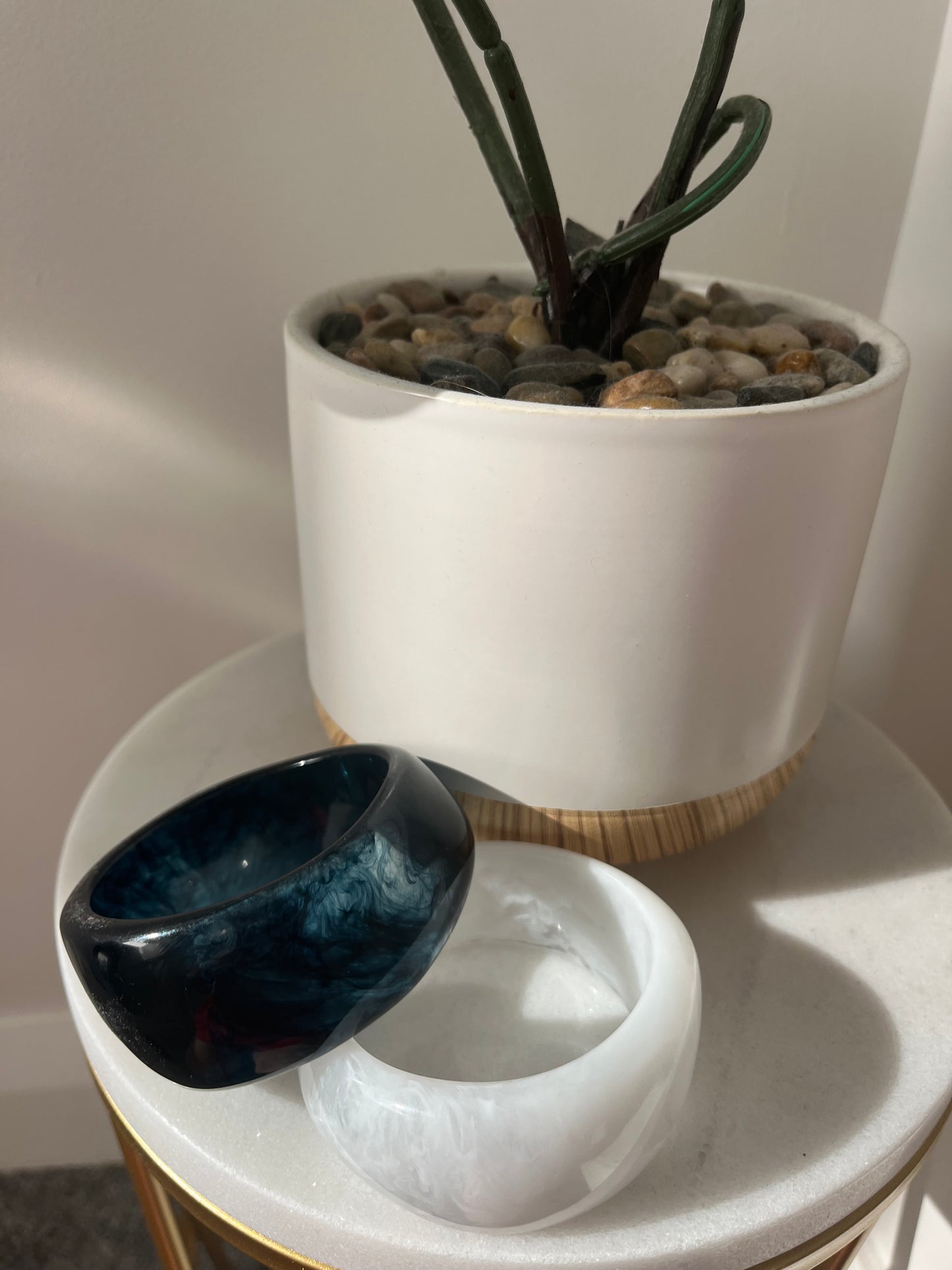 Santorini Acrylic Bangle