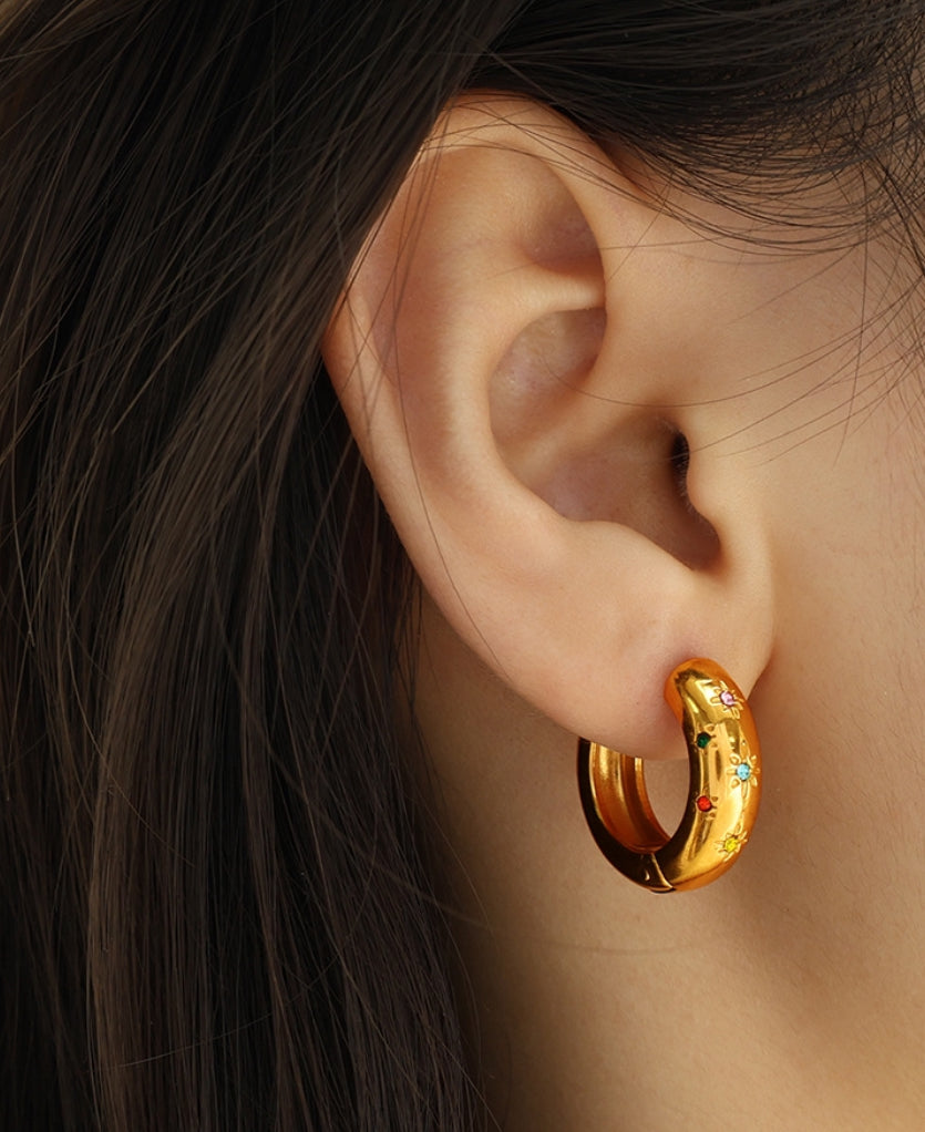 Lola Hoop Earrings