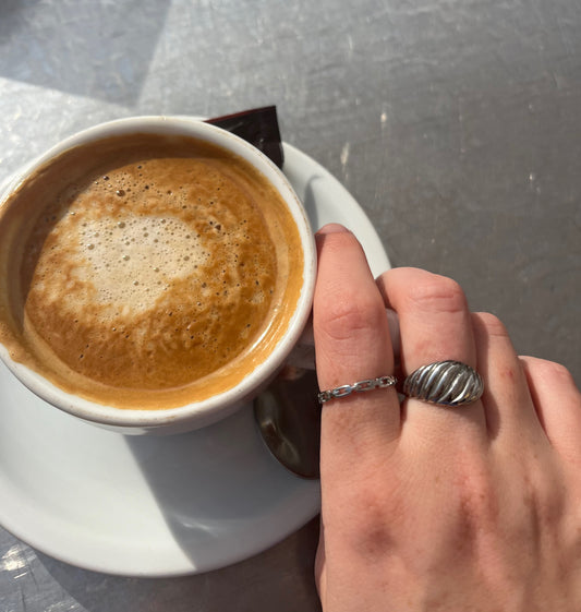 Abigail Crossaint Ring