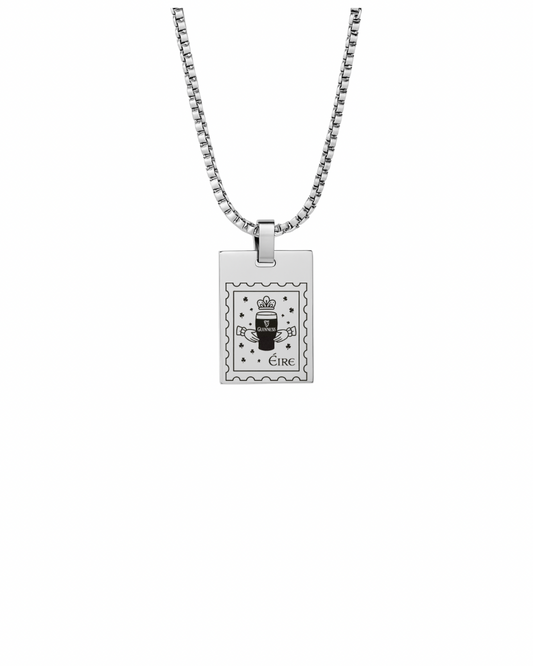 Claddagh Postcard Necklace