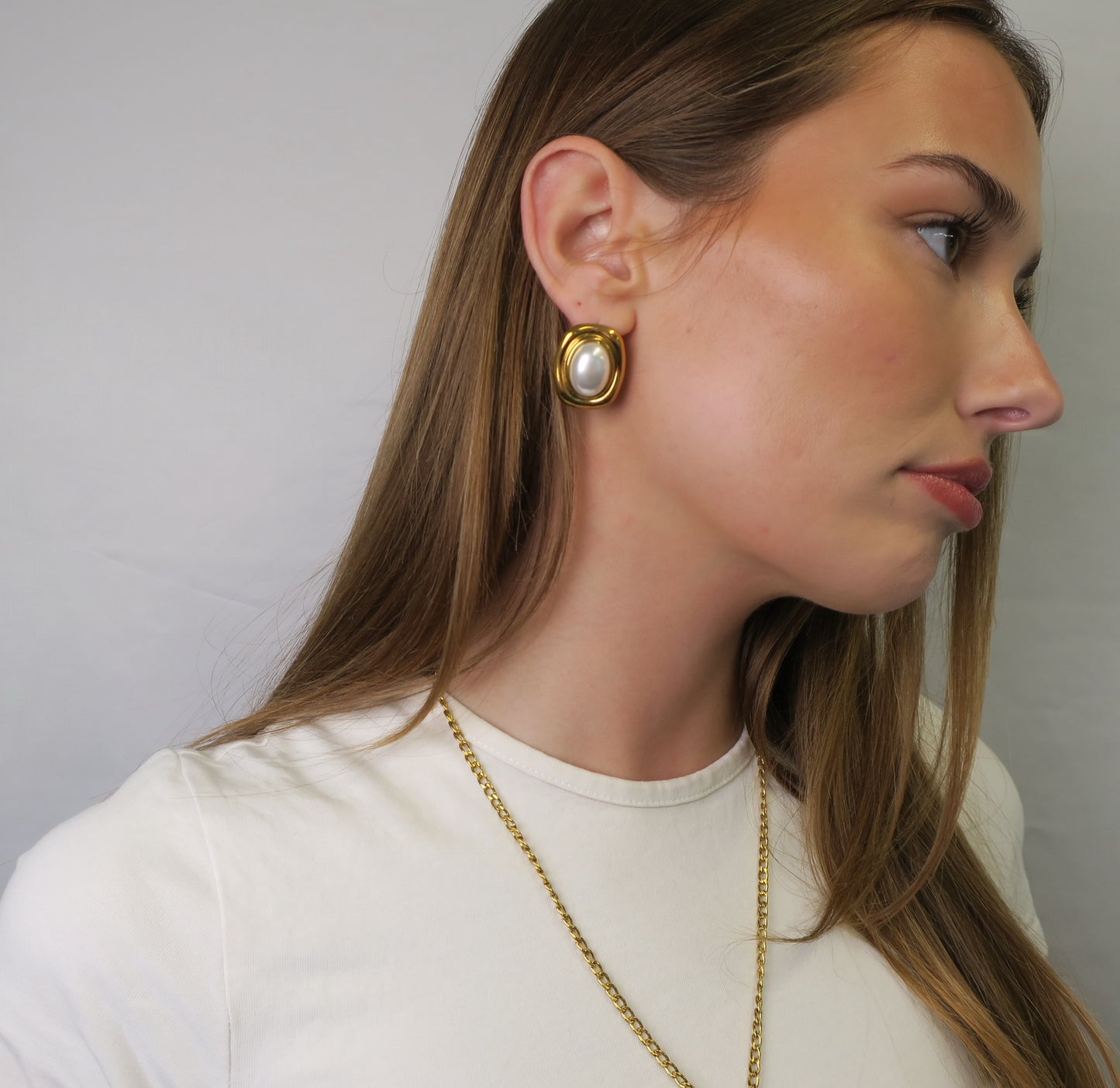 Skye Pearl Earrings