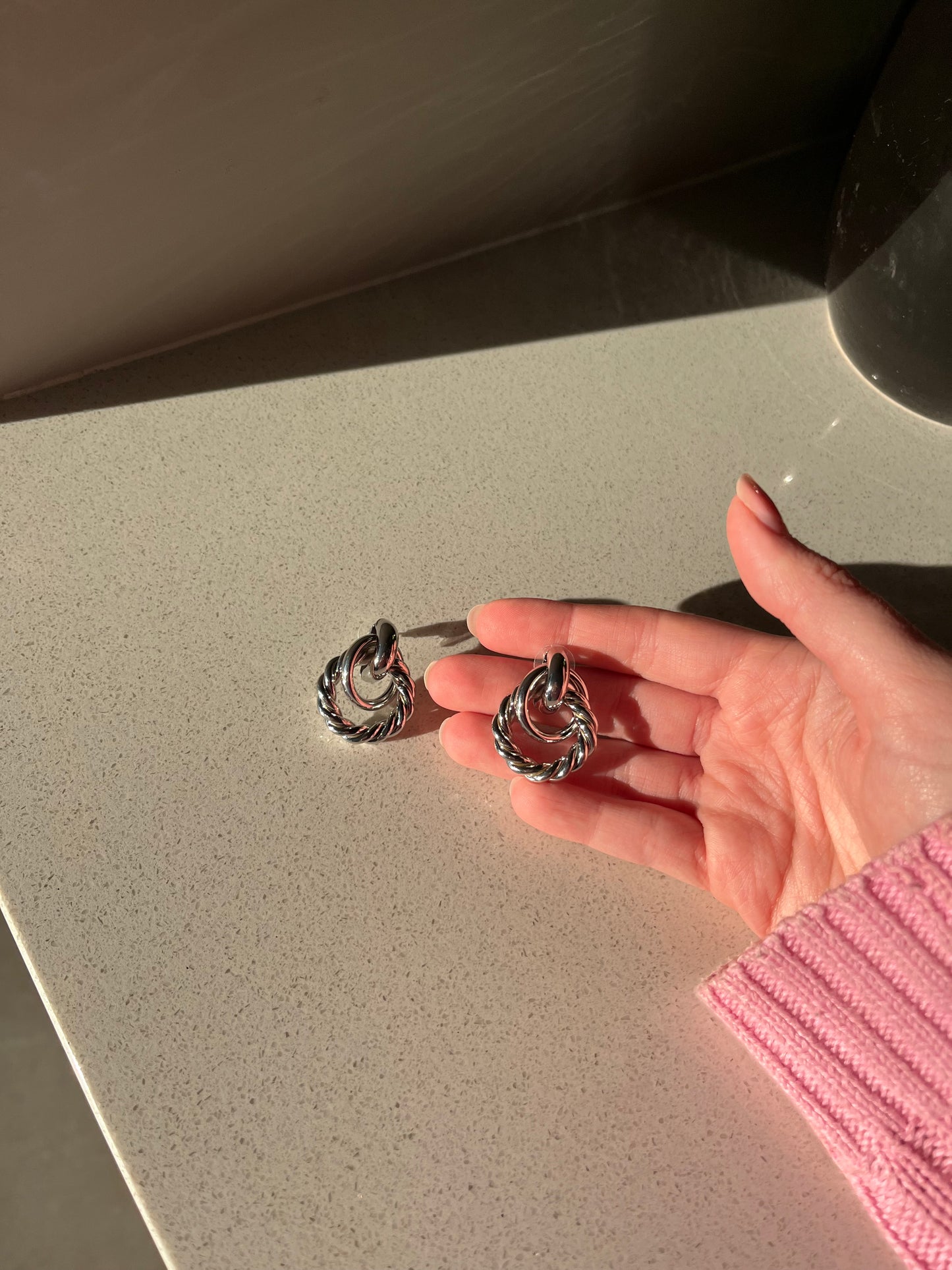 Phoebe Twist Earrings