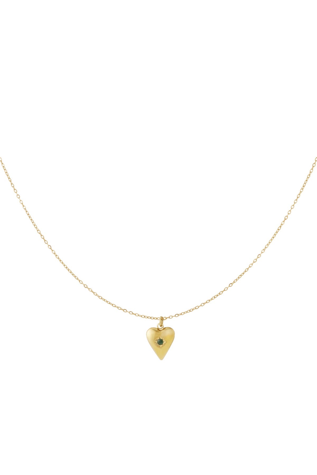 Maria Heart Necklace