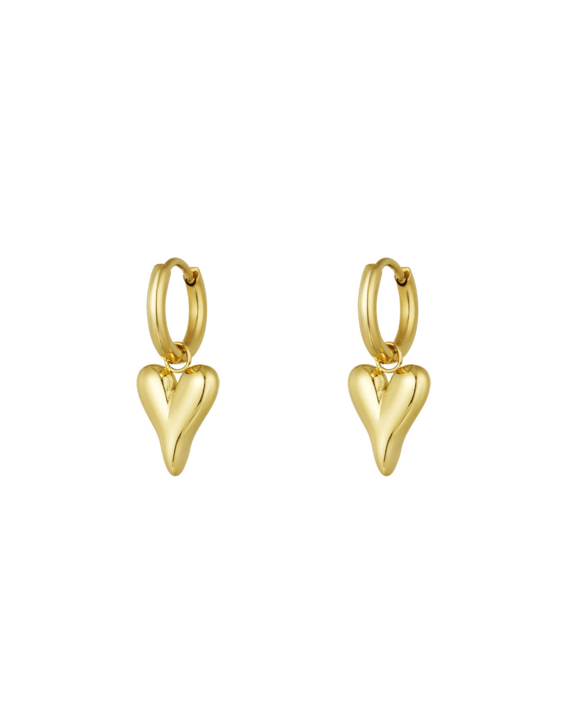 Olivia Heart Earrings