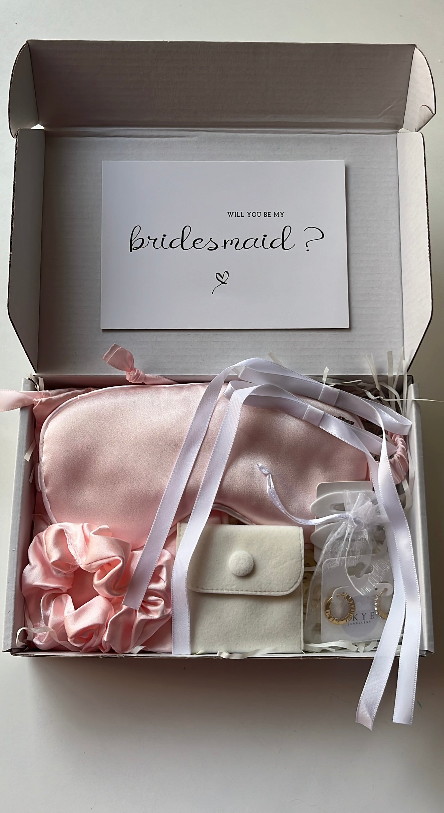 Will You Be My Bridesmaid Card