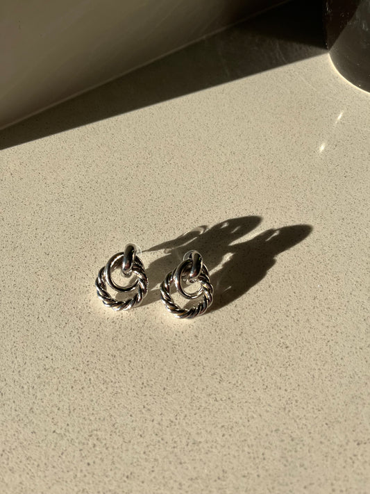 Phoebe Twist Earrings