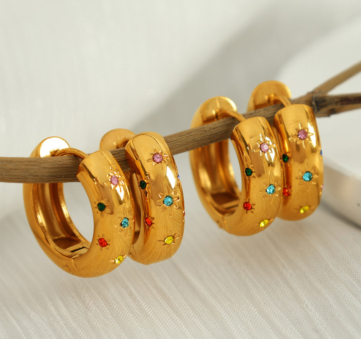 Lola Hoop Earrings