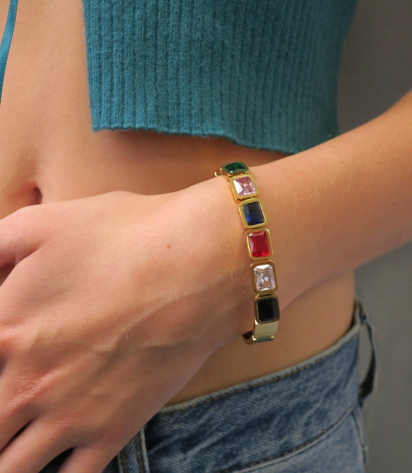 Lisbon Gem Bracelet