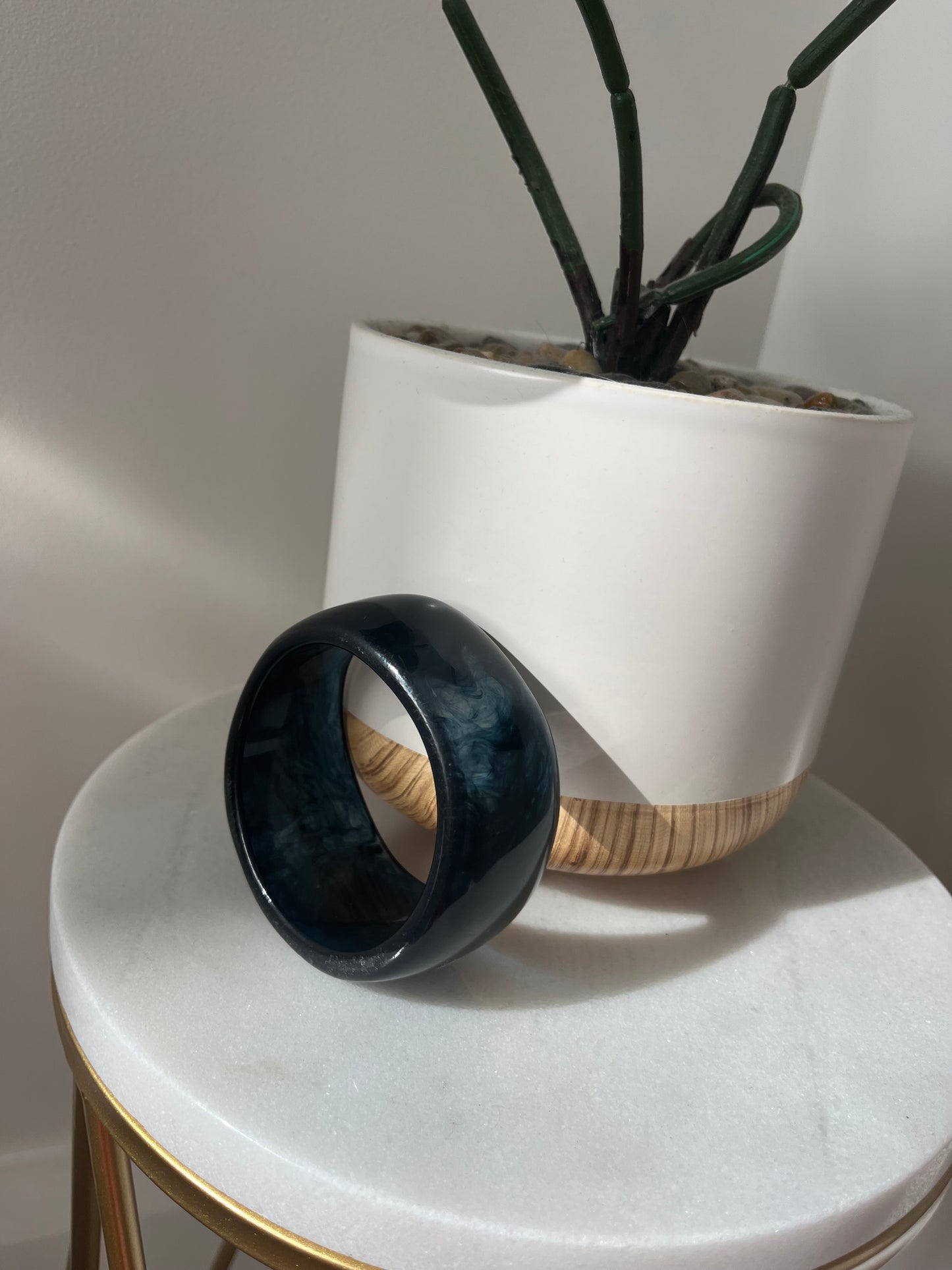 Santorini Acrylic Bangle