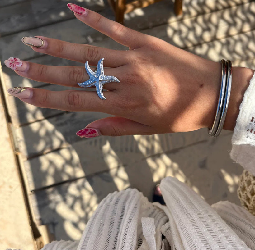 Croatia Starfish Ring