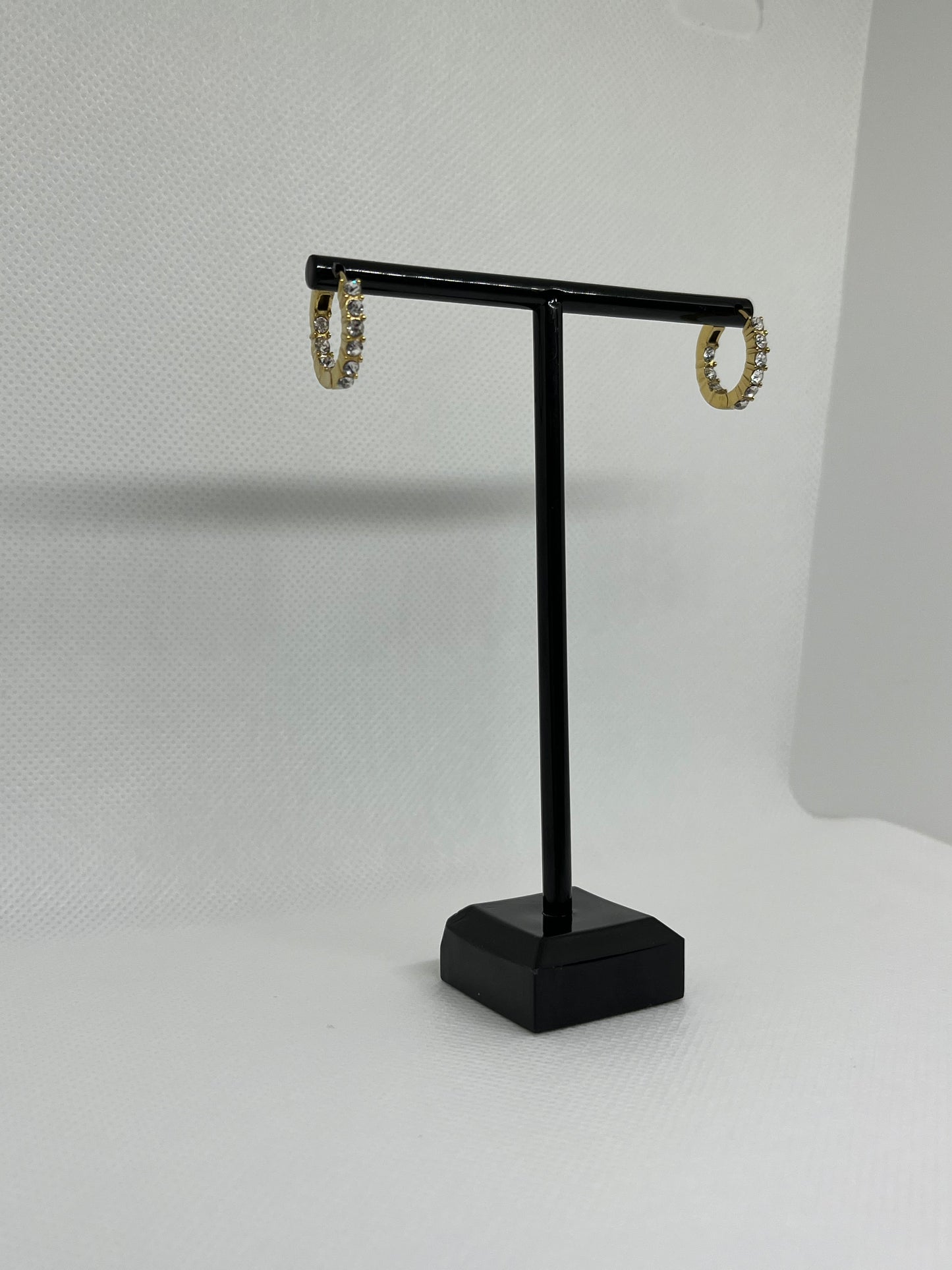 Zara Sparkle Zirconia Hoops