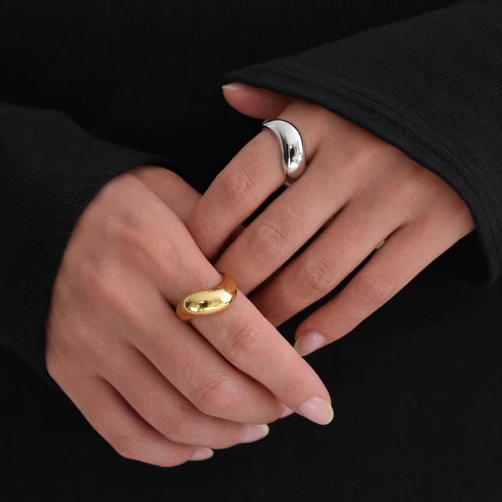 Aoibh Wave Ring