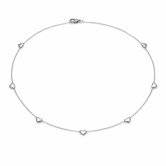 Jane Heart Necklace