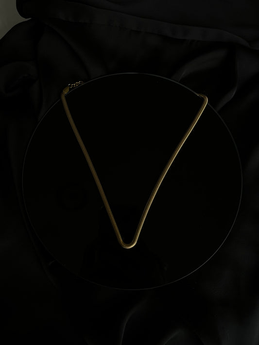 Grace Flat Link Necklace