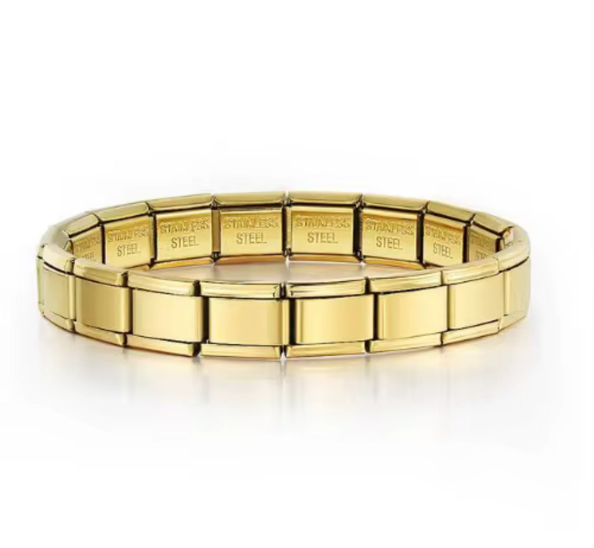 Italian Charm Bracelet