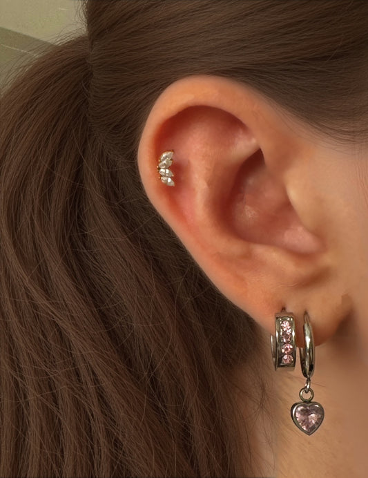 Mimi Sparkle Hoops