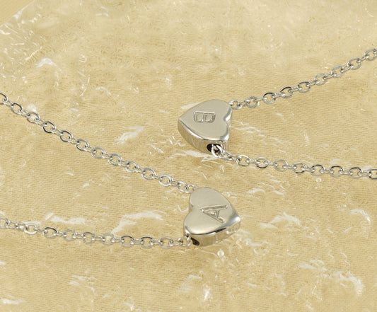 Engraved Initial Necklace