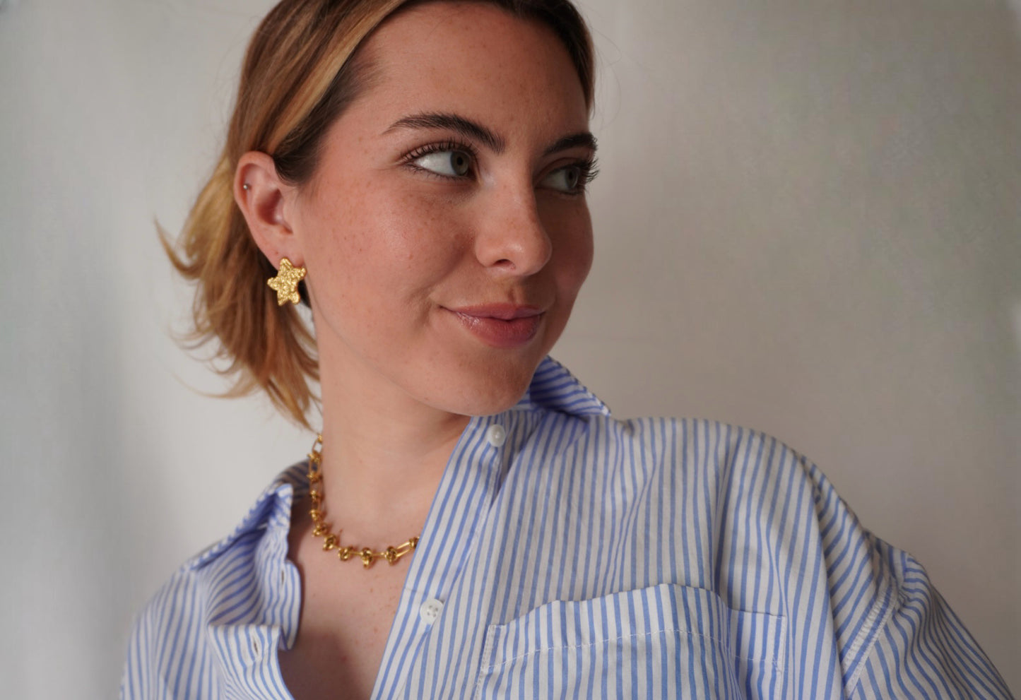 Sophia Star Earrings