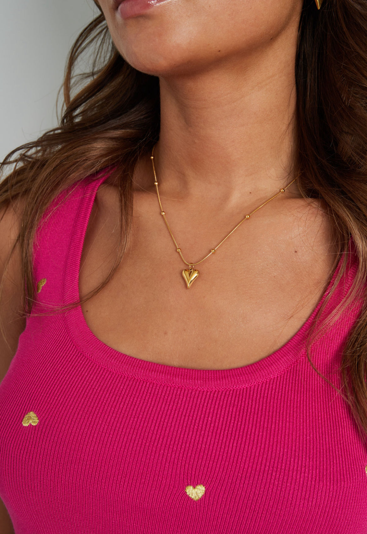 May Heart Necklace