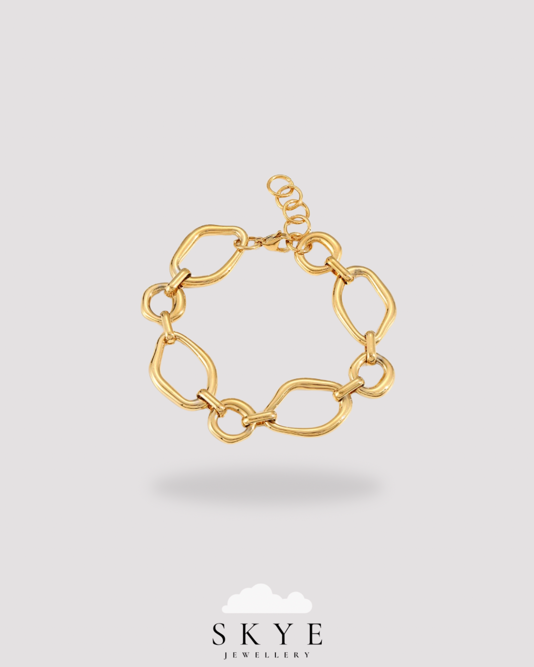 Montauk Asymmetrical Bracelet