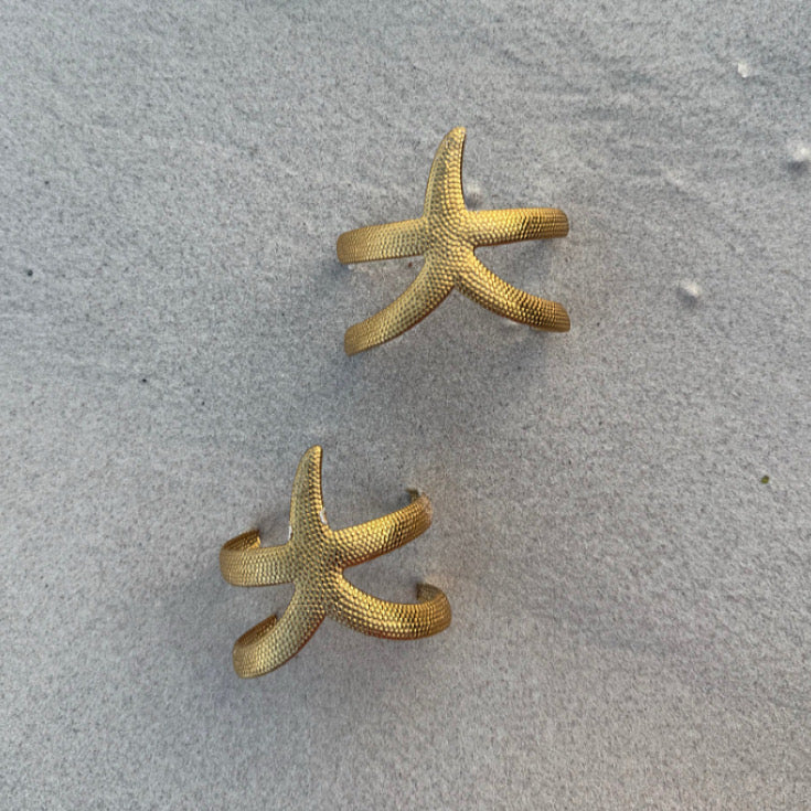 Barcelona Starfish Cuff Bracelet