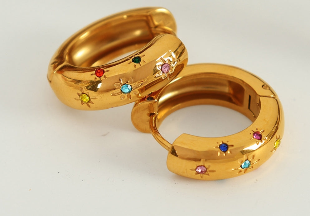 Lola Hoop Earrings