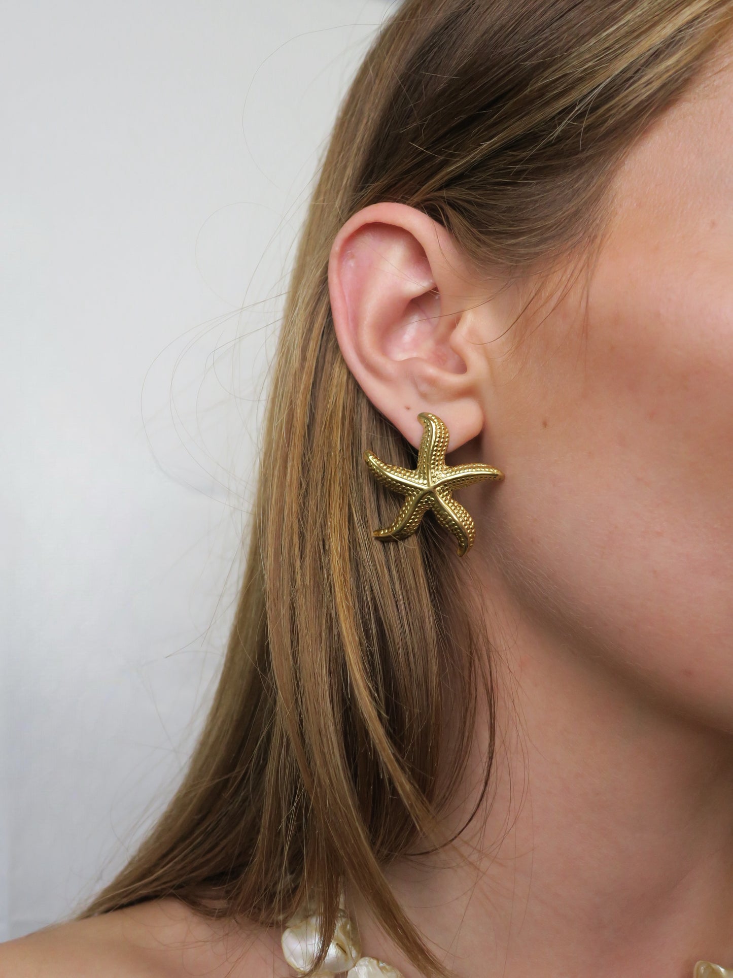 Biarritz Starfish Earrings
