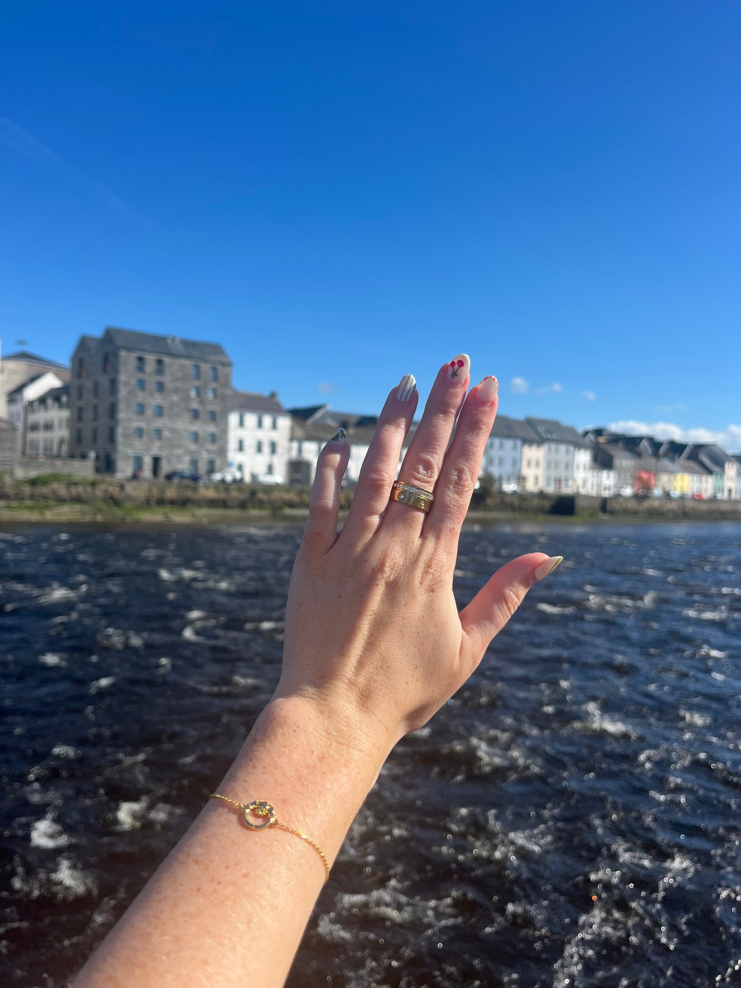 Classic Claddagh Bracelet