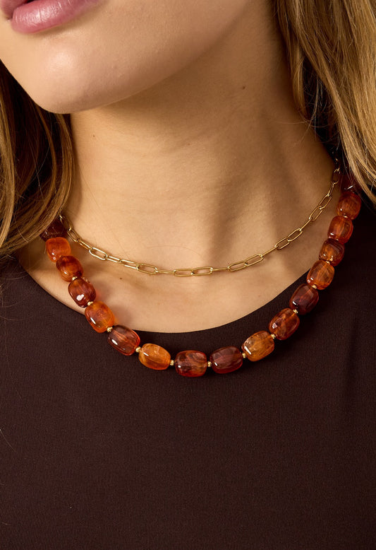 Juno Beaded Necklace