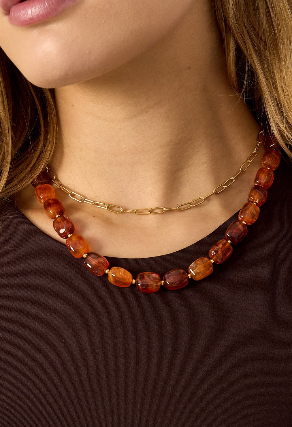 Juno Beaded Necklace