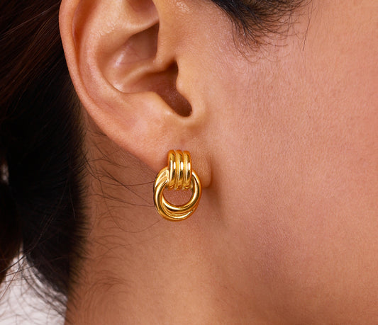 Cannes Knot Earrings