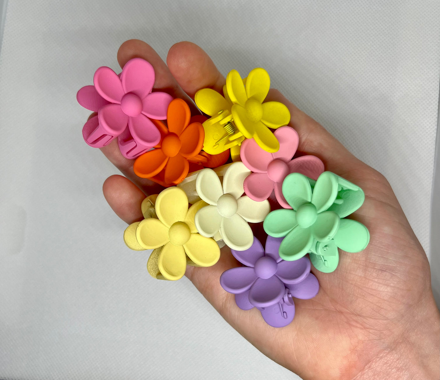 Mini Flower Clips