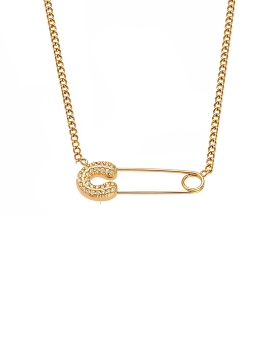 Fiona Paperclip Necklace
