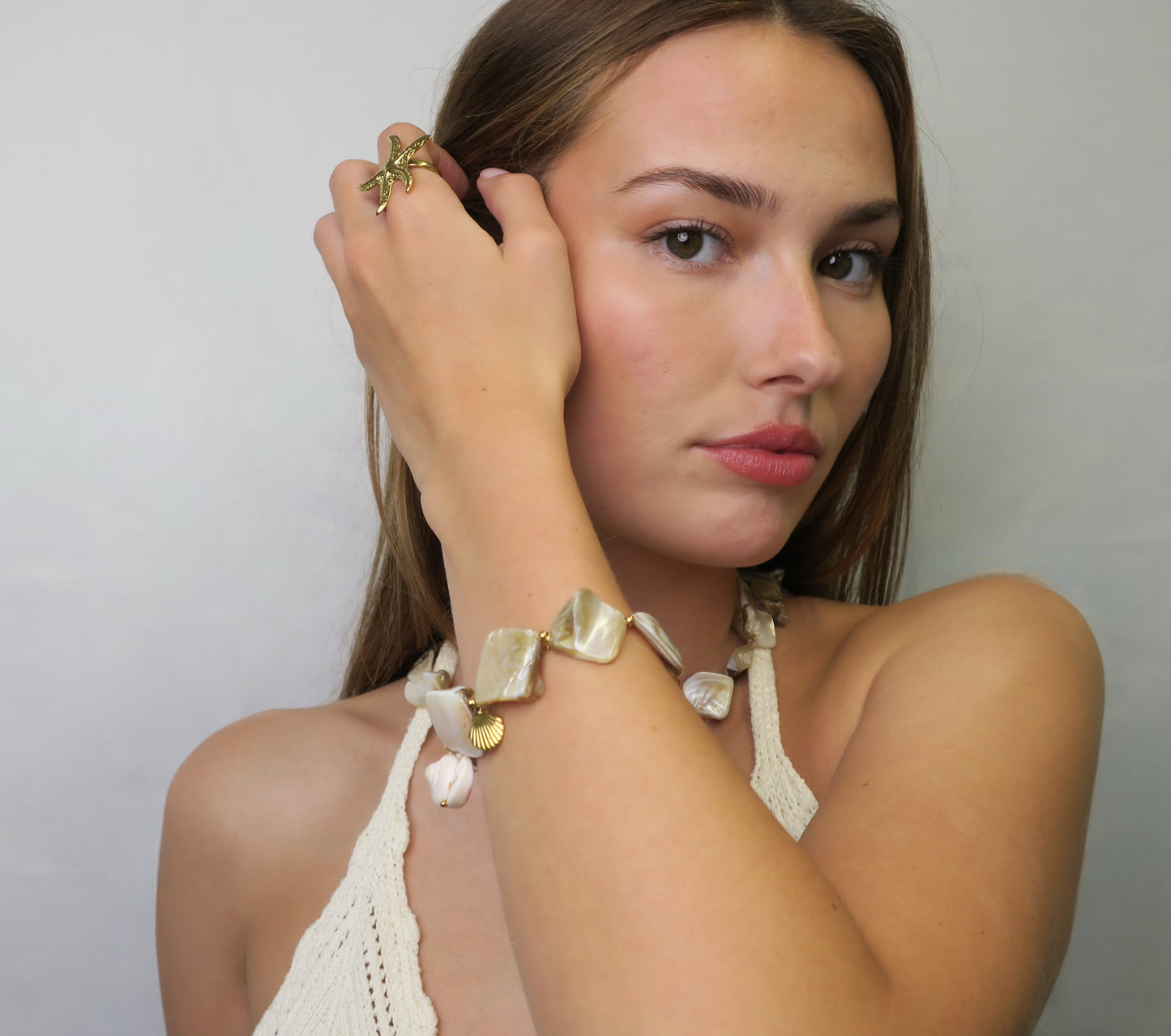 Valencia Seashell Bracelet