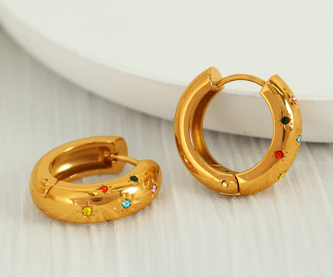 Lola Hoop Earrings