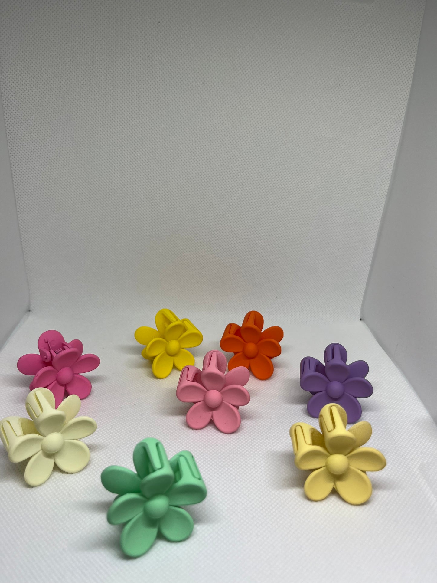Mini Flower Clips