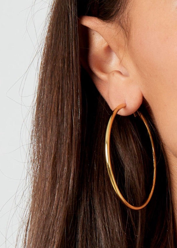 Classic Glow Hoops