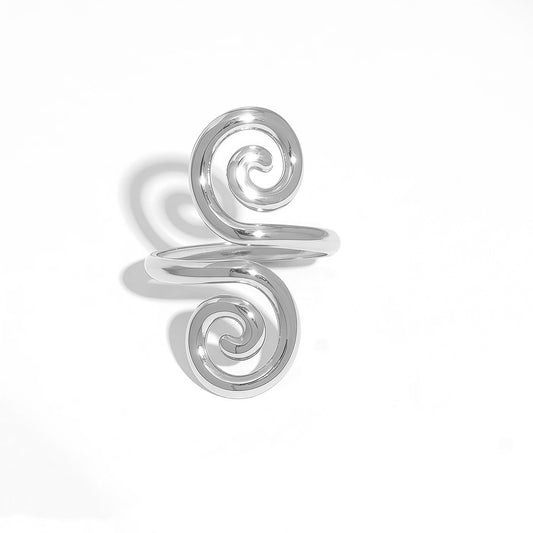 Galway Celtic Swirl Ring
