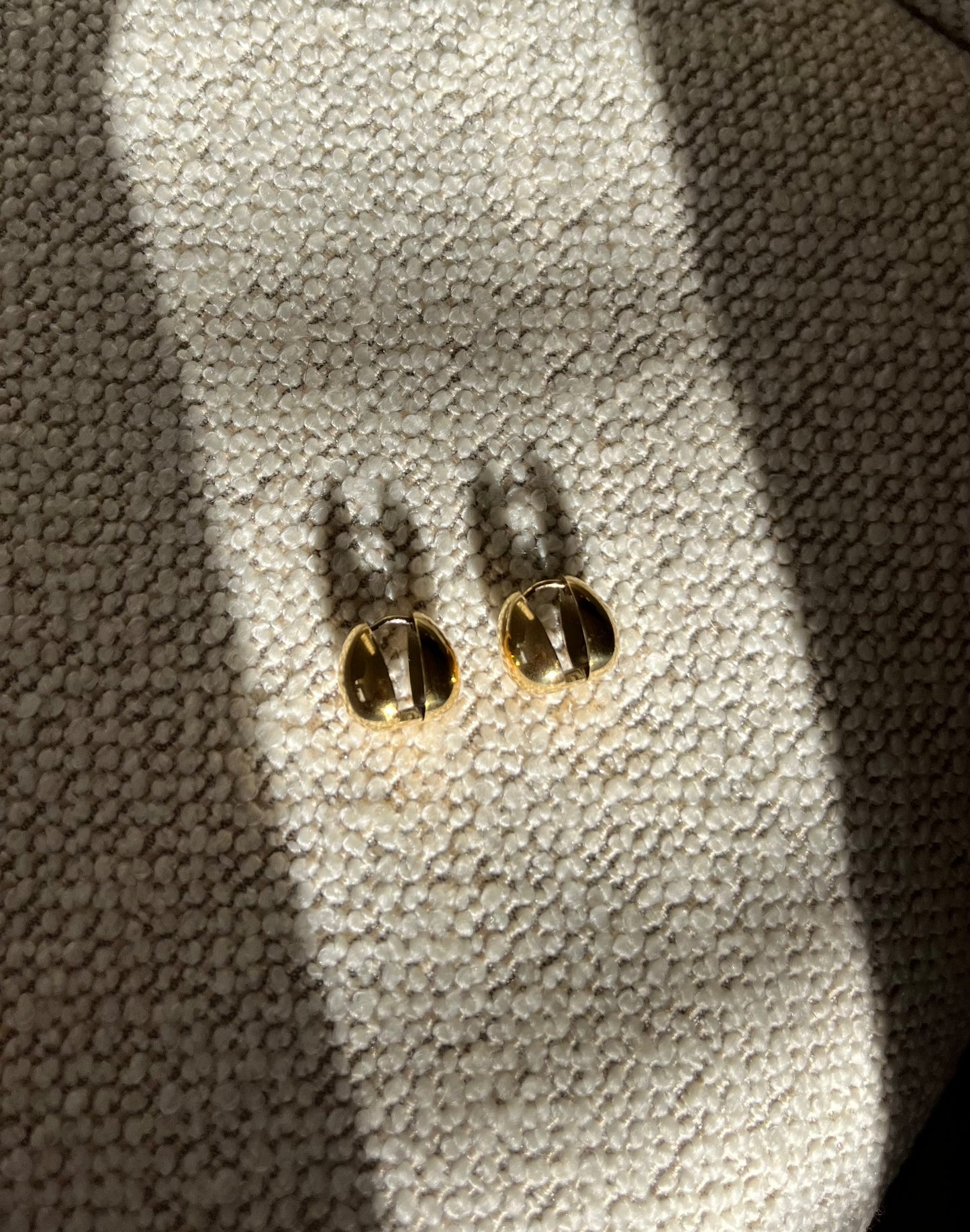 Bailey Dome Earrings