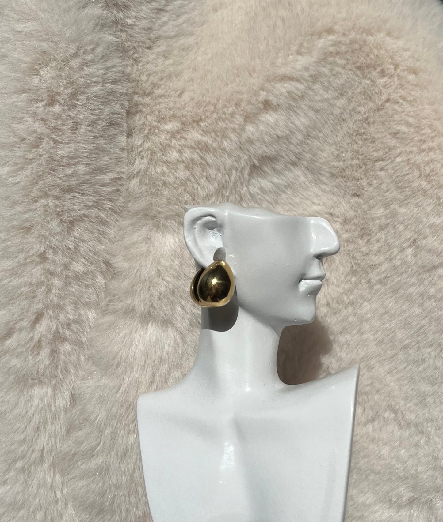 Bailey Dome Earrings