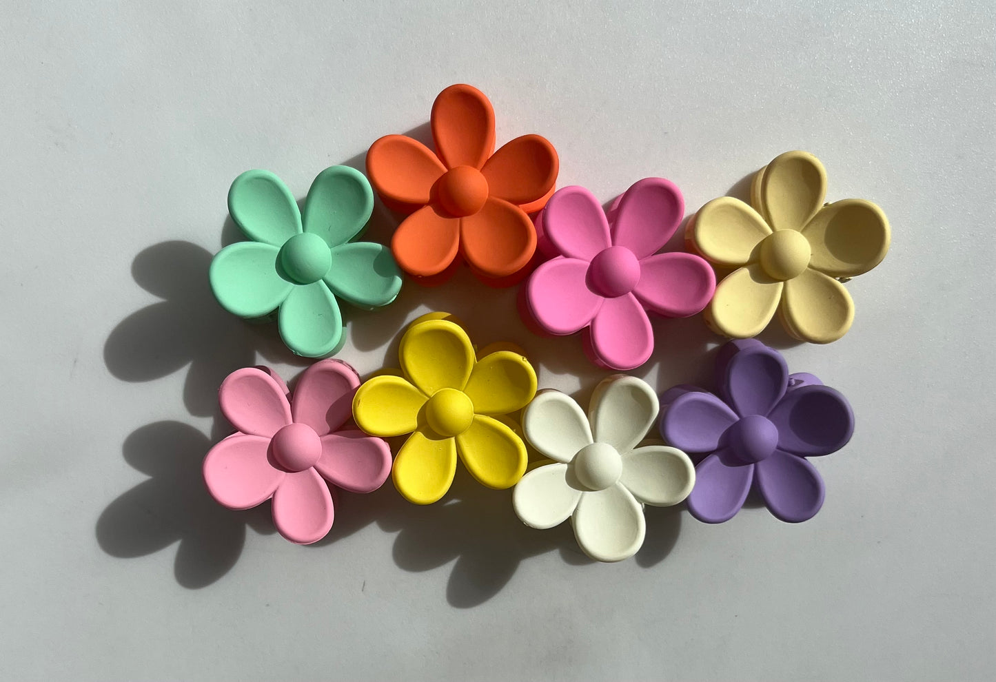 Mini Flower Clips