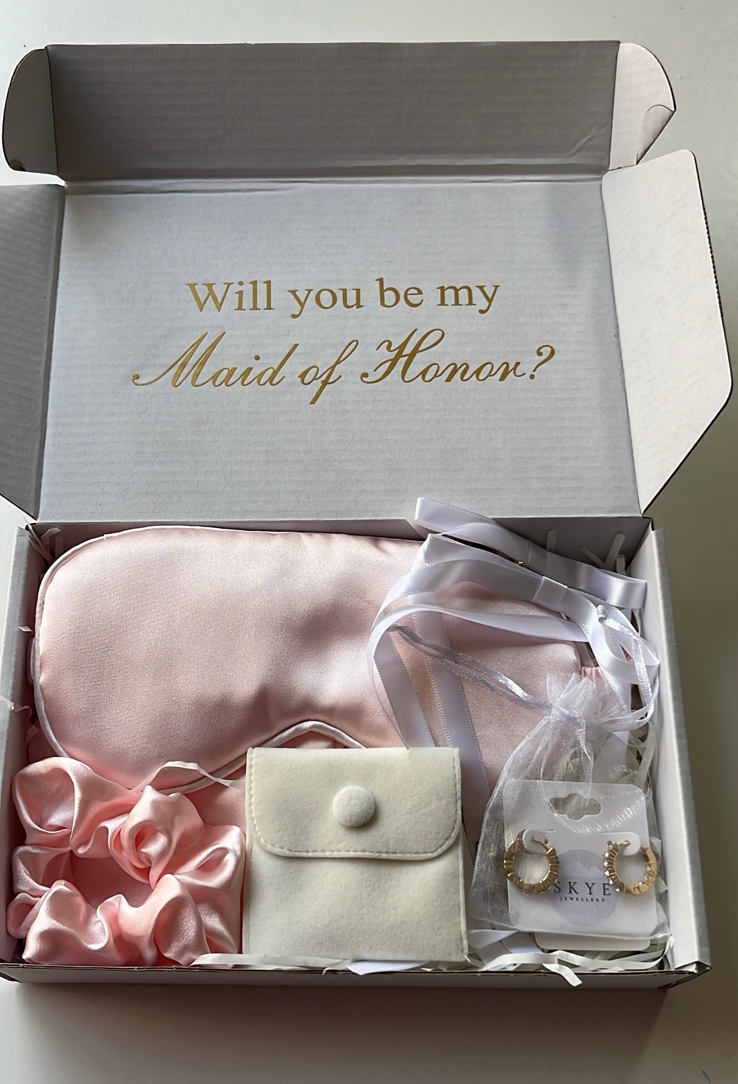 Will You Be My Maid of Honor?