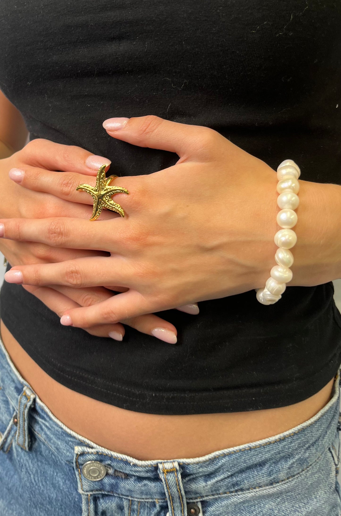 Croatia Starfish Ring