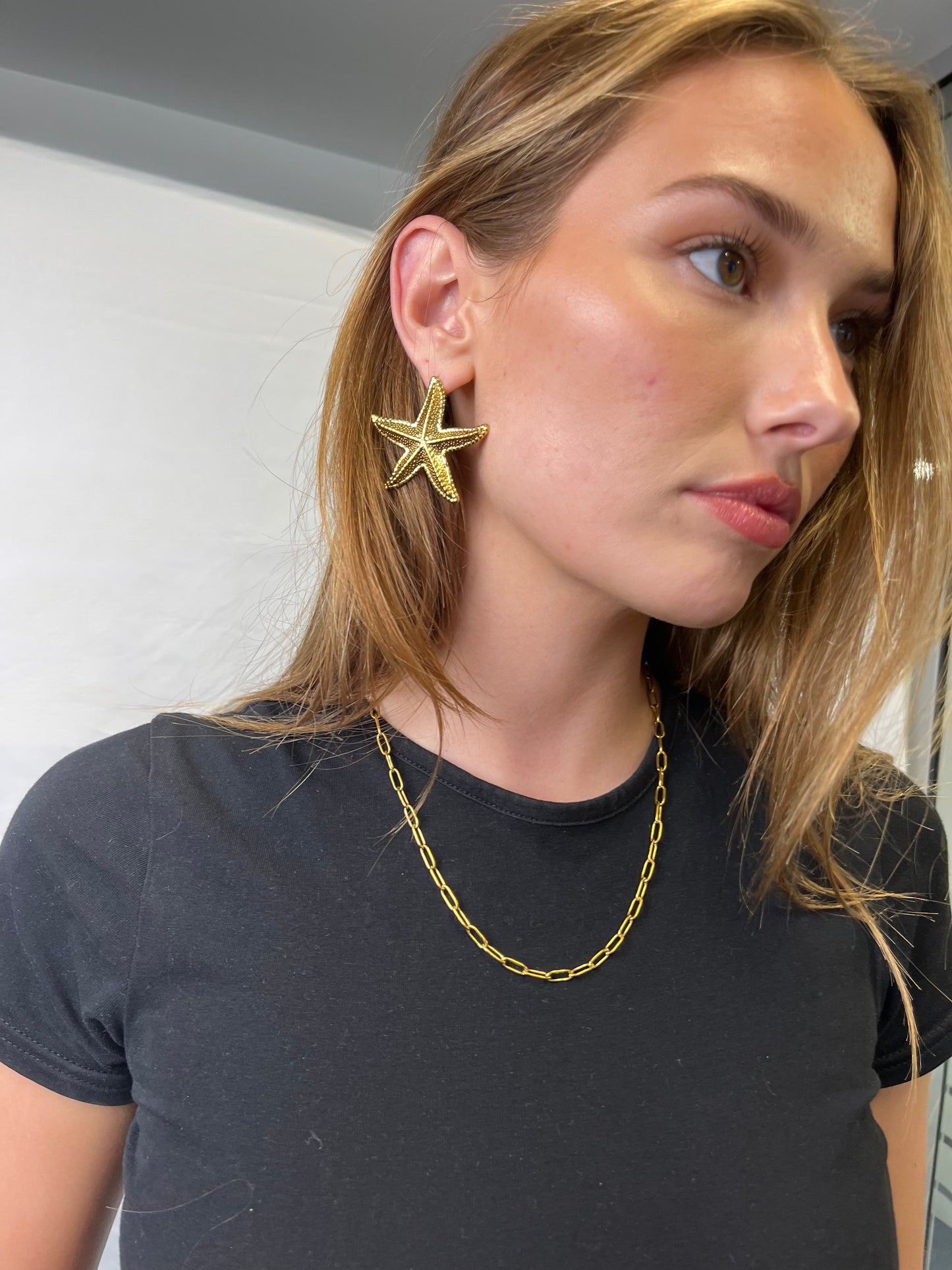 Alicante Paperclip Necklace