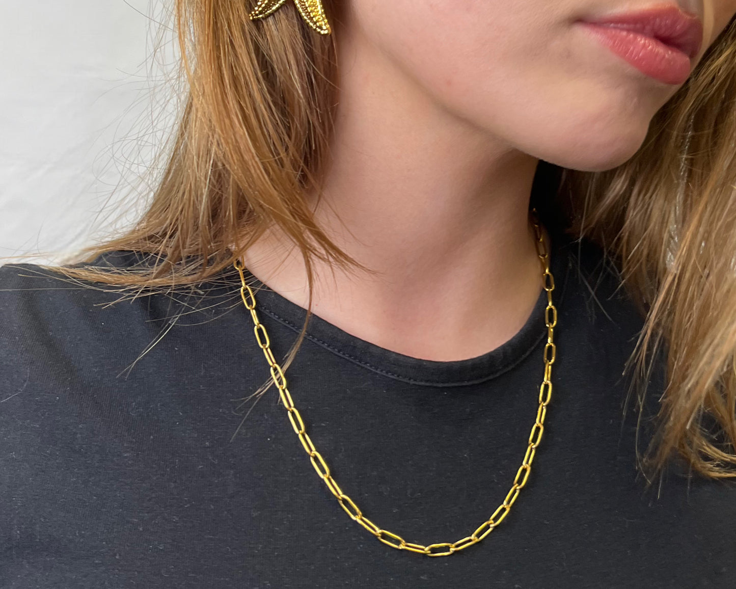 Alicante Paperclip Necklace