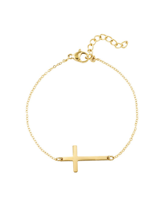 Cross Bracelet
