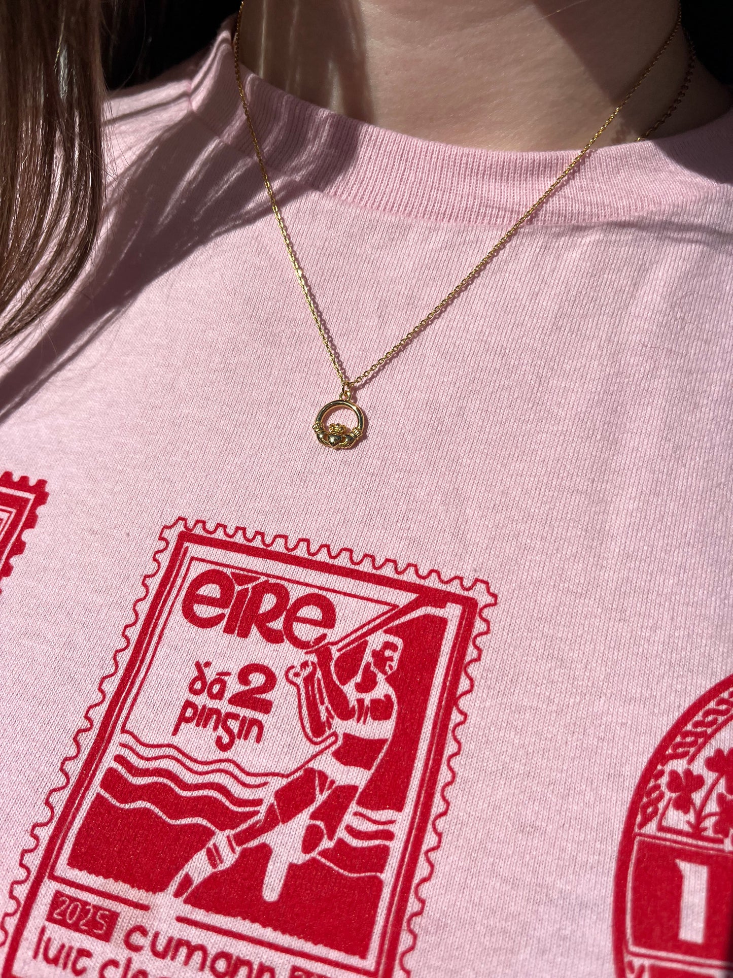 Classic Claddagh Necklace