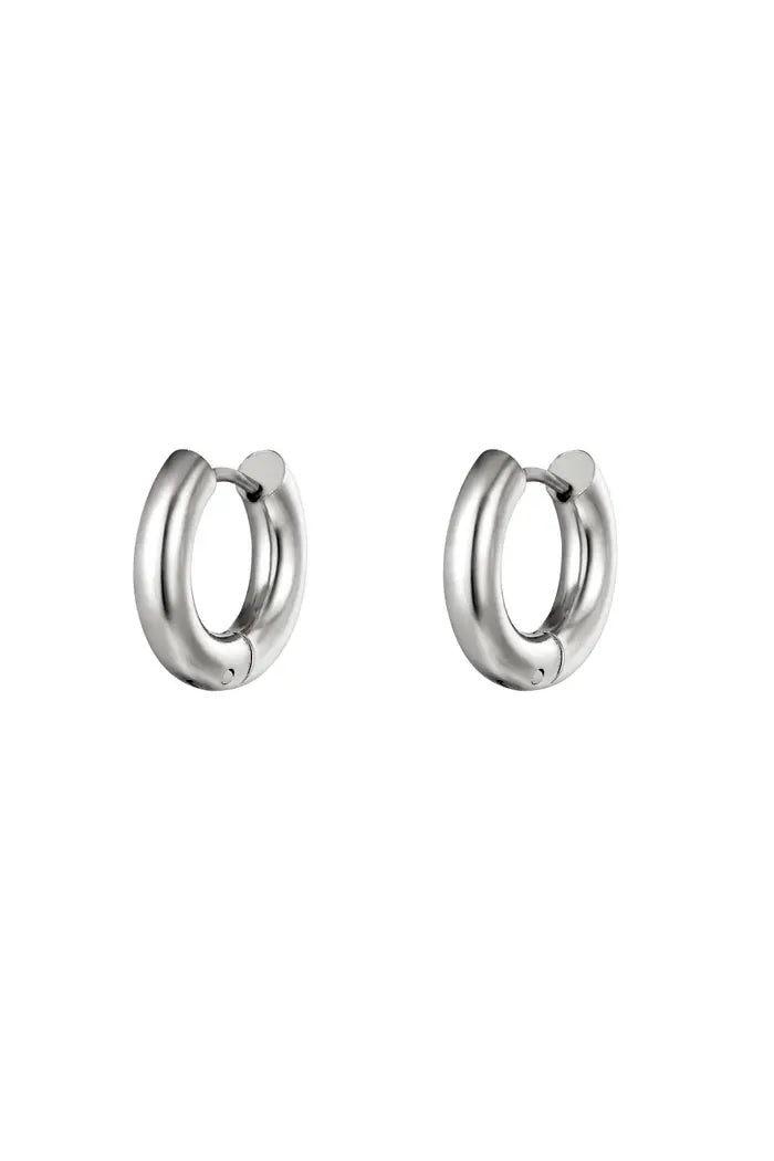 Faith Chunky Hoops